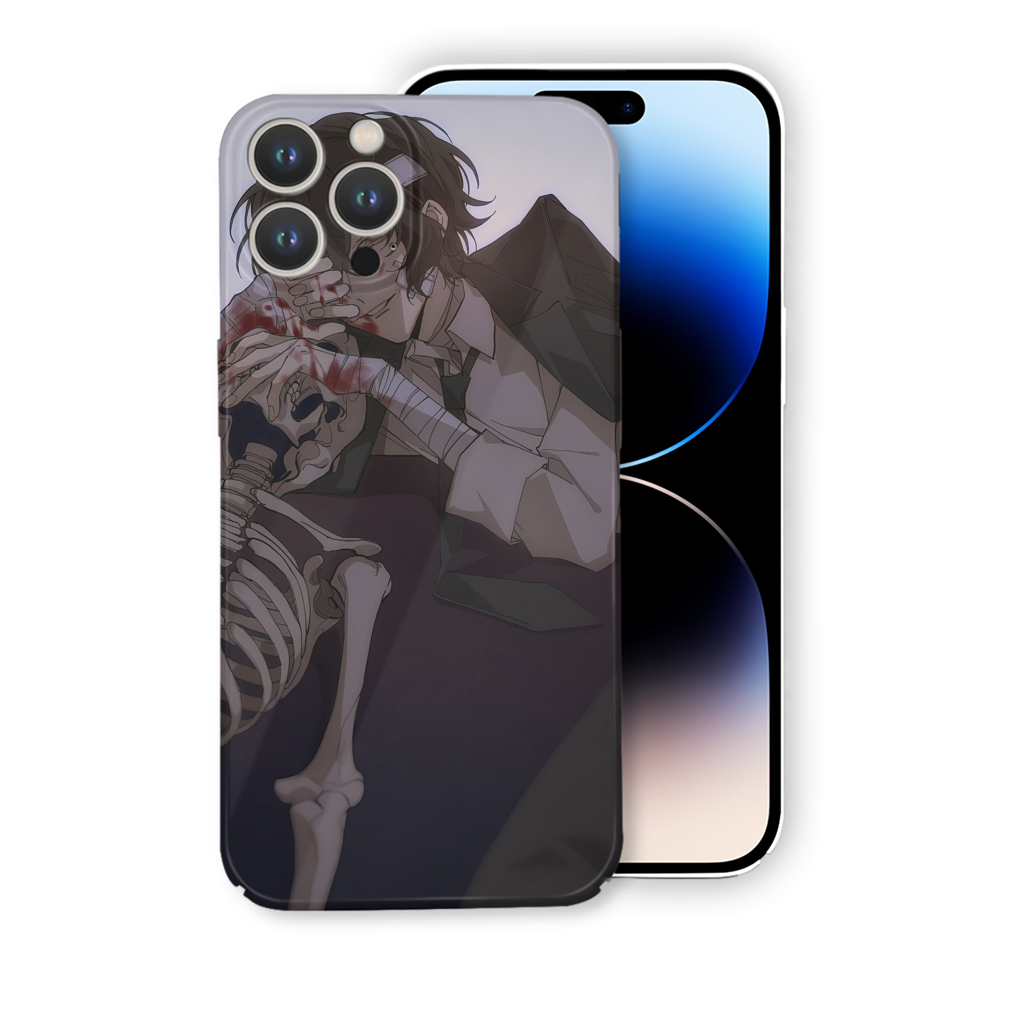 （画像用） 文豪ストレイドッグス Bungo Stray Dogs 【iPhone 14シリーズ対応】ハードケース